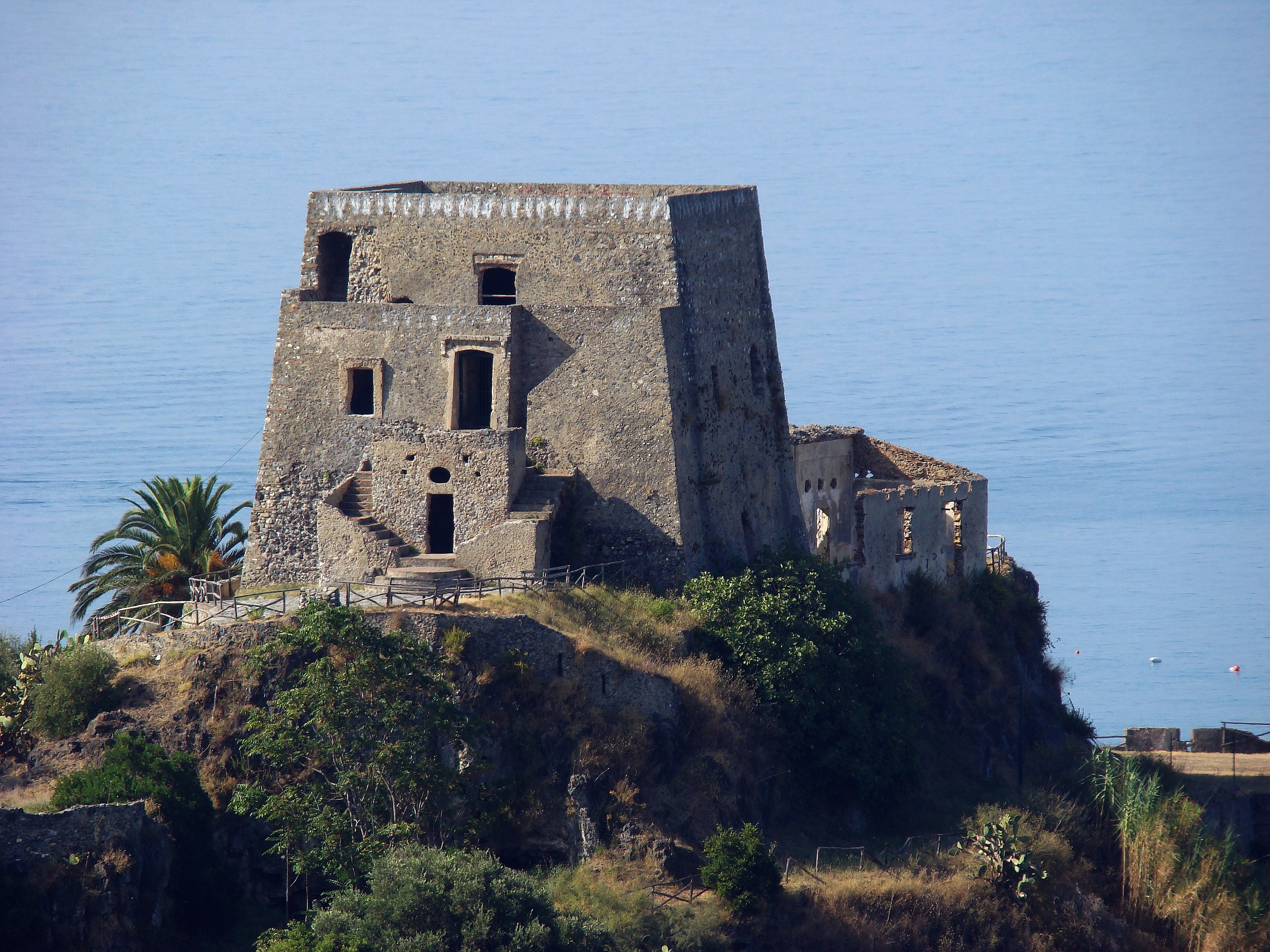 Torre Talao - Scalea | Secret World Trip Planner