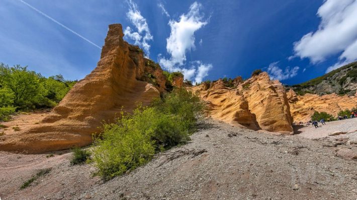 Lame rosse di Fiastra - Trebbio | Secret World Trip Planner