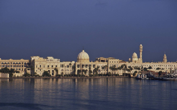 Sumptuoso Palácio Ras el-Tin — Shortet Al Mina