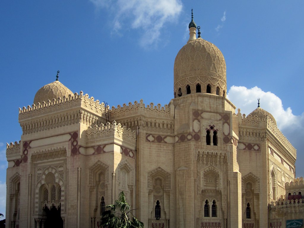 Alexandria | Mesquita de Abu Abbas al-Mursi - Qesm Al Gomrok | Secret World Trip Planner
