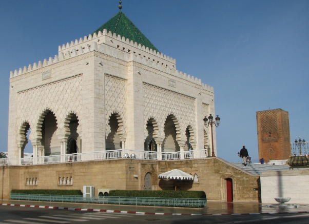 Mausoleo del re Mohamed V - Rabat | Secret World Trip Planner