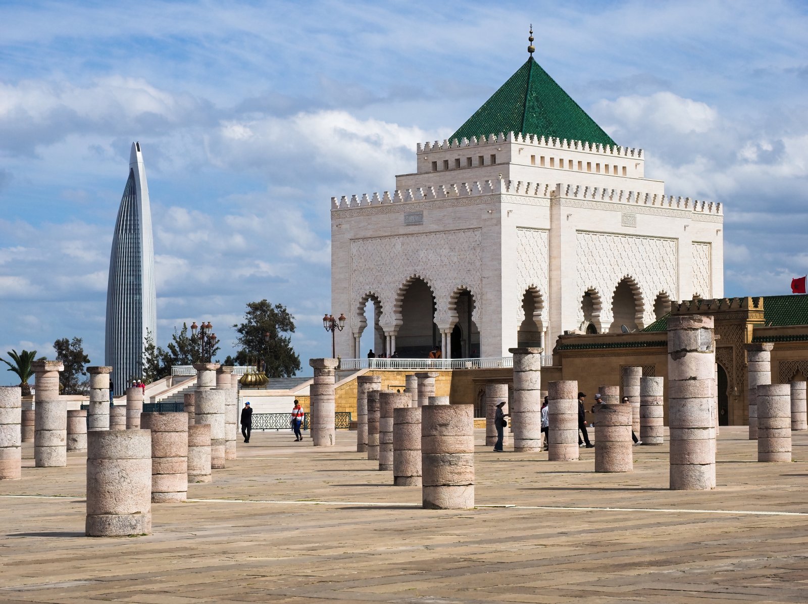 Mausoleo del re Mohamed V - Rabat | Secret World Trip Planner