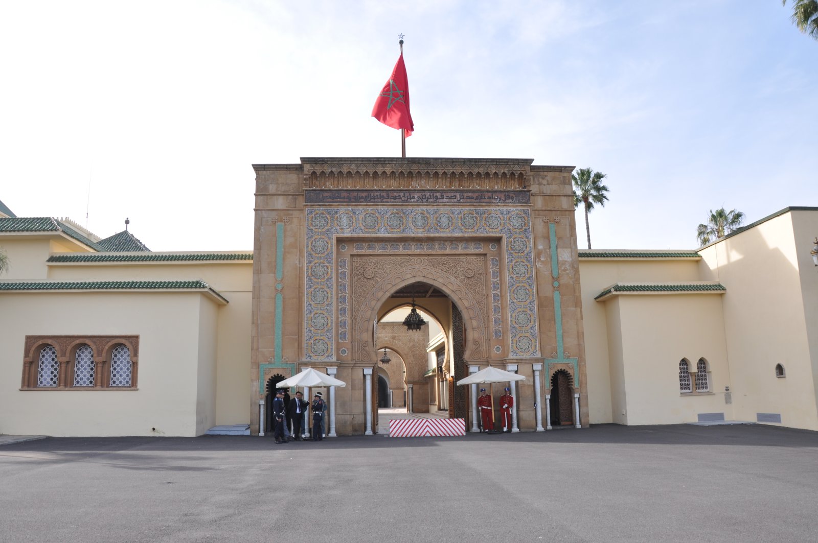 Royal Palace of Rabat - Rabat | Secret World Trip Planner