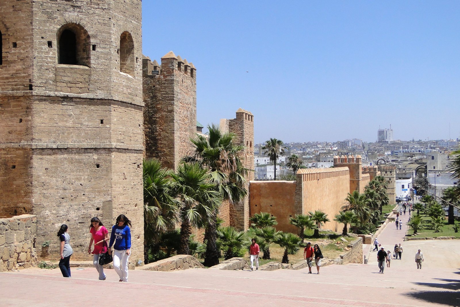 La Kasba degli Oudaïa - Rabat | Secret World Trip Planner