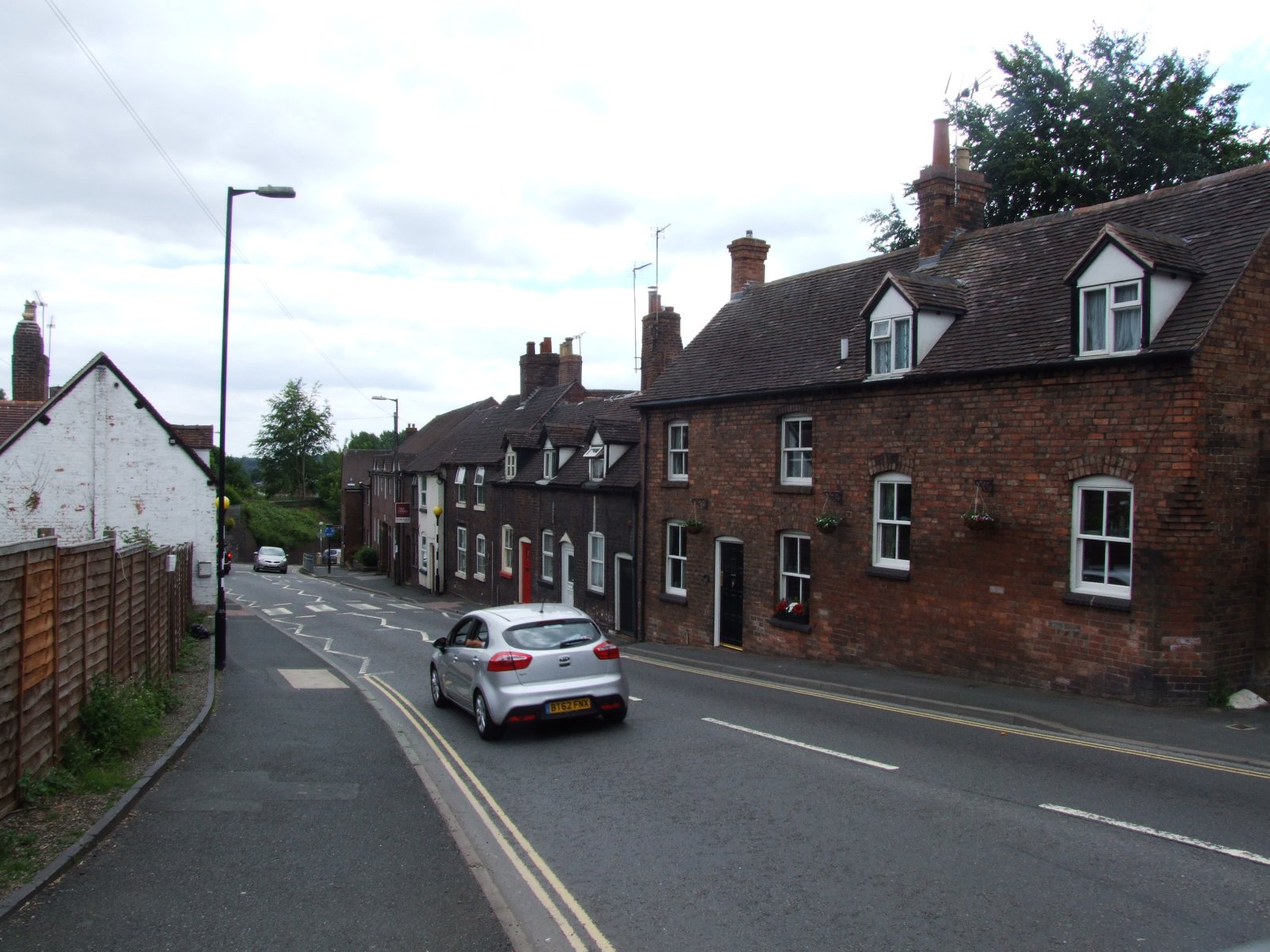 Bridgnorth sits high on a sandstone cliff - Bridgnorth | Secret World Trip Planner