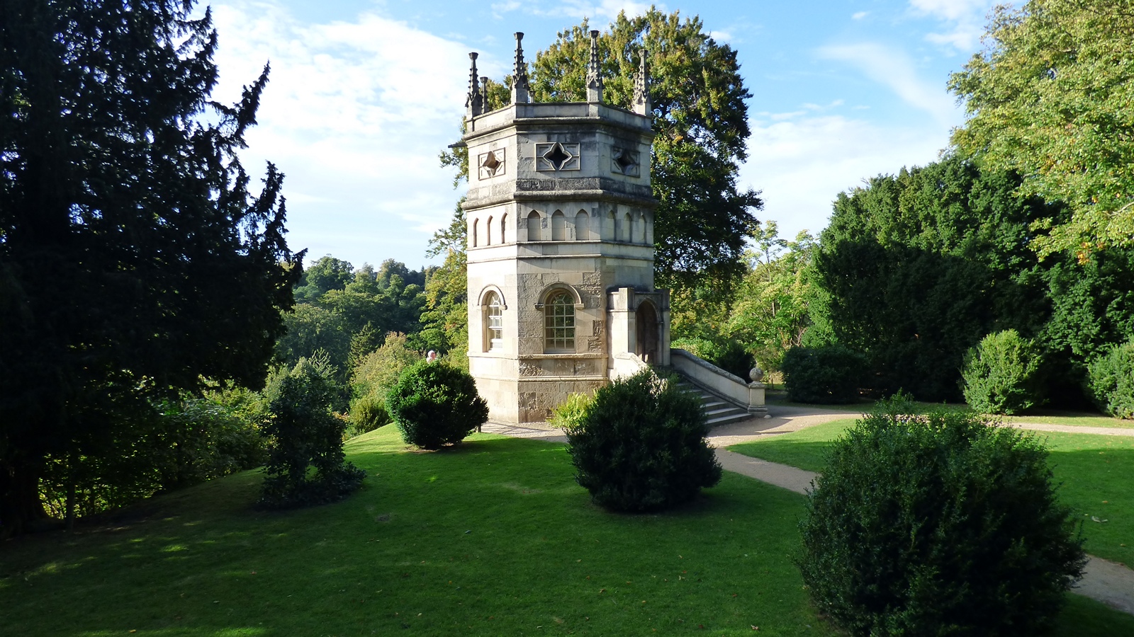 Studley Royal Park -  Secret World - Octagon Tower | Secret World Trip Planner
