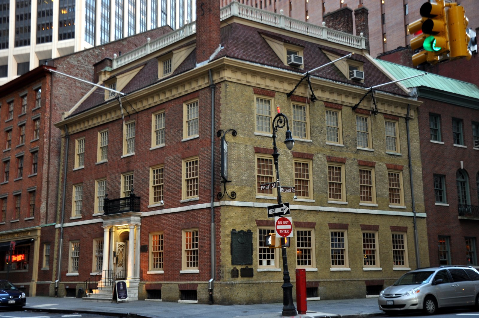 Nueva York: Taberna Fraunces - New York | Secret World Trip Planner