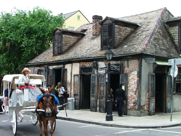 Jean Lafitte’s Blacksmith Shop – New Orleans — New Orleans