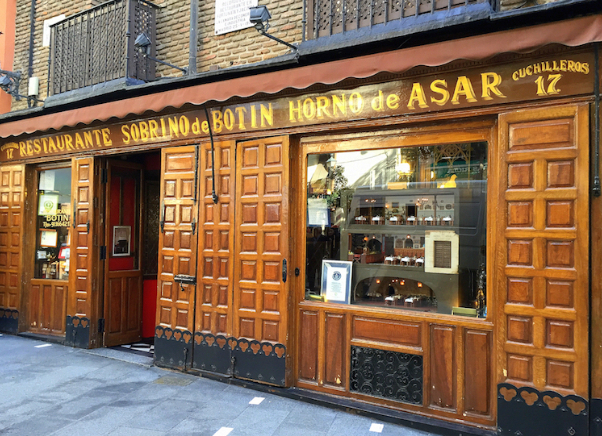 Sobrino de Botín, dünyanın en eski restoranı - Madrid | Secret World Trip Planner