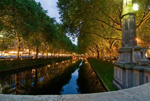 Dusseldorf: Königsallee is the city's most elegant boulevard — Düsseldorf