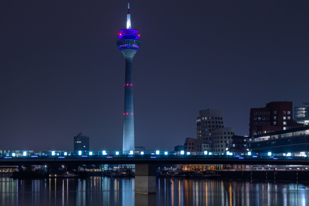 Rhine Tower (Rheinturm) — Düsseldorf