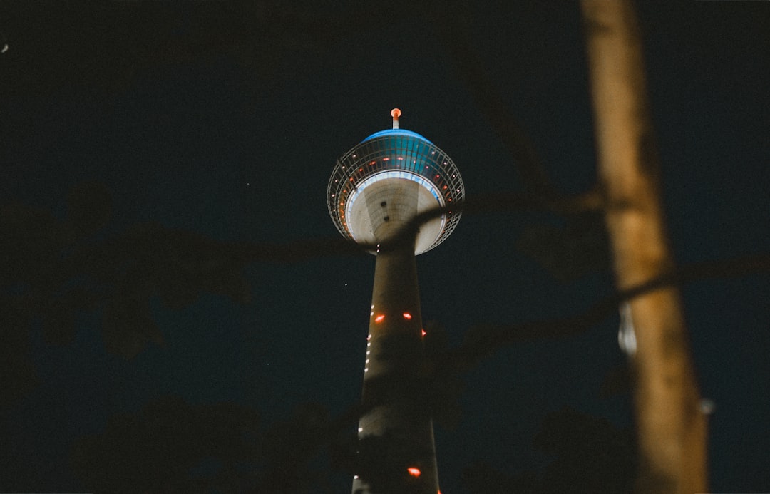 Rhine Tower (Rheinturm) - Düsseldorf | Secret World Trip Planner