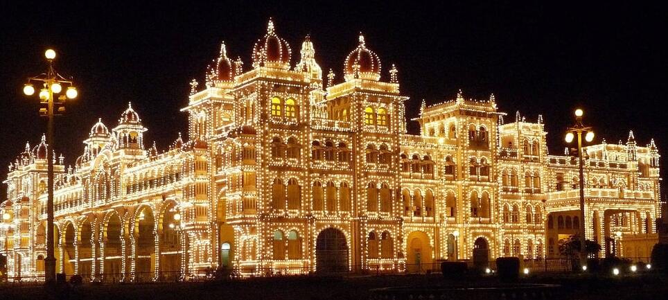Mysore Palace the wonderful residence of Maharajas Of Mysore — Mysuru