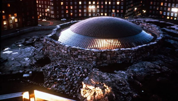 Helsingi: Chiesa del Temppeliaukio - Helsinki | Secret World Trip Planner
