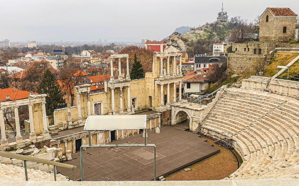 Plovdiv è la seconda città più grande della Bulgaria — Plovdiv