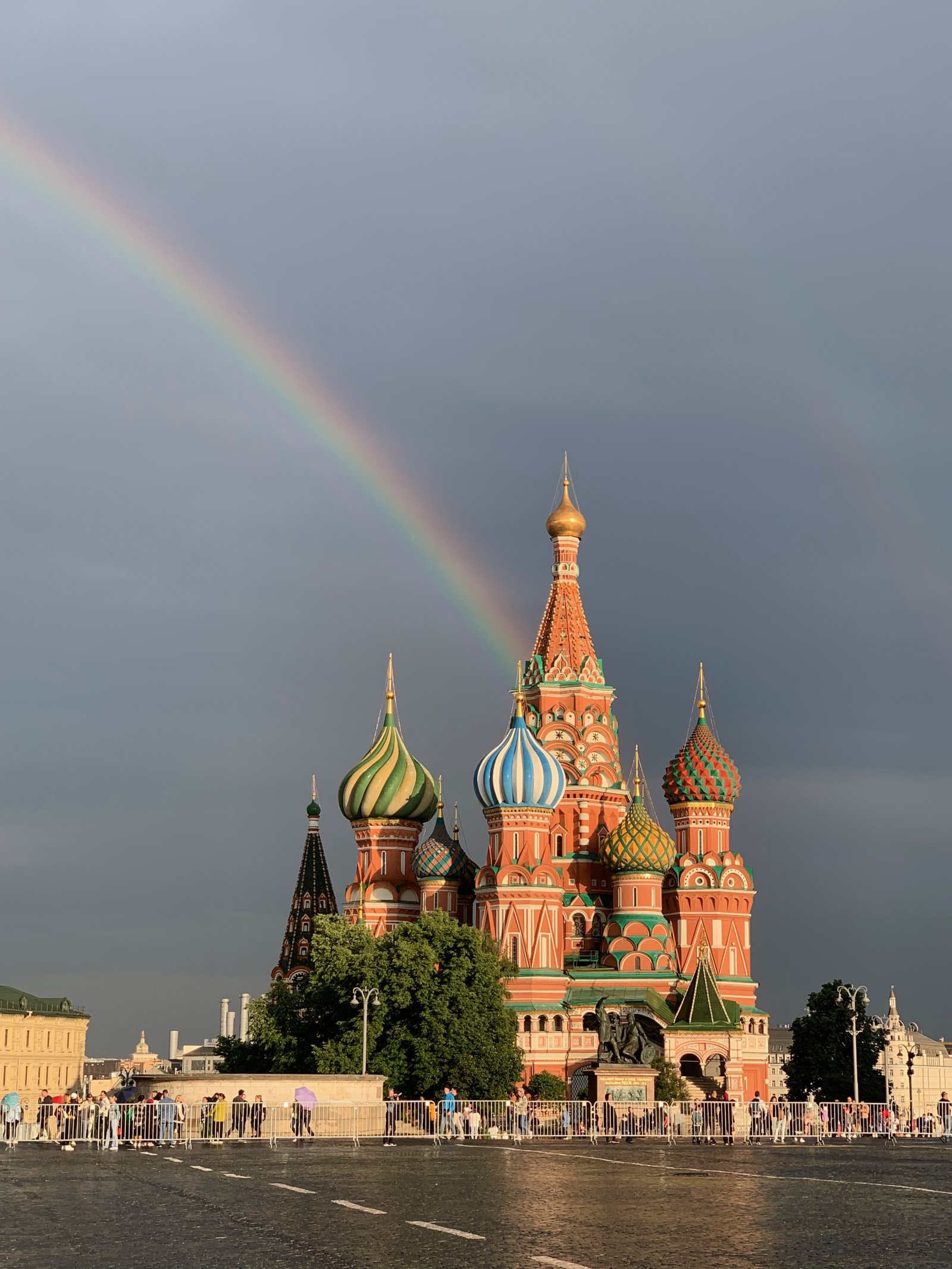 Moscow: Saint Basil's Cathedral - Moskva | Secret World Trip Planner