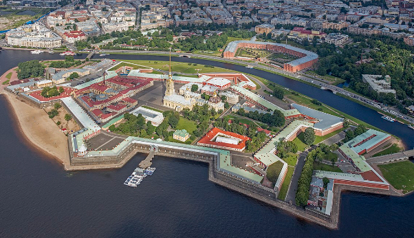 Petrova in Pavlova trdnjava - Sankt Peterburg - Sankt-Peterburg | Secret World Trip Planner