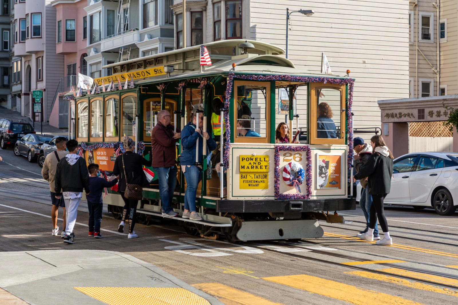 San Francisco Cable Cars - San Francisco | Secret World Trip Planner