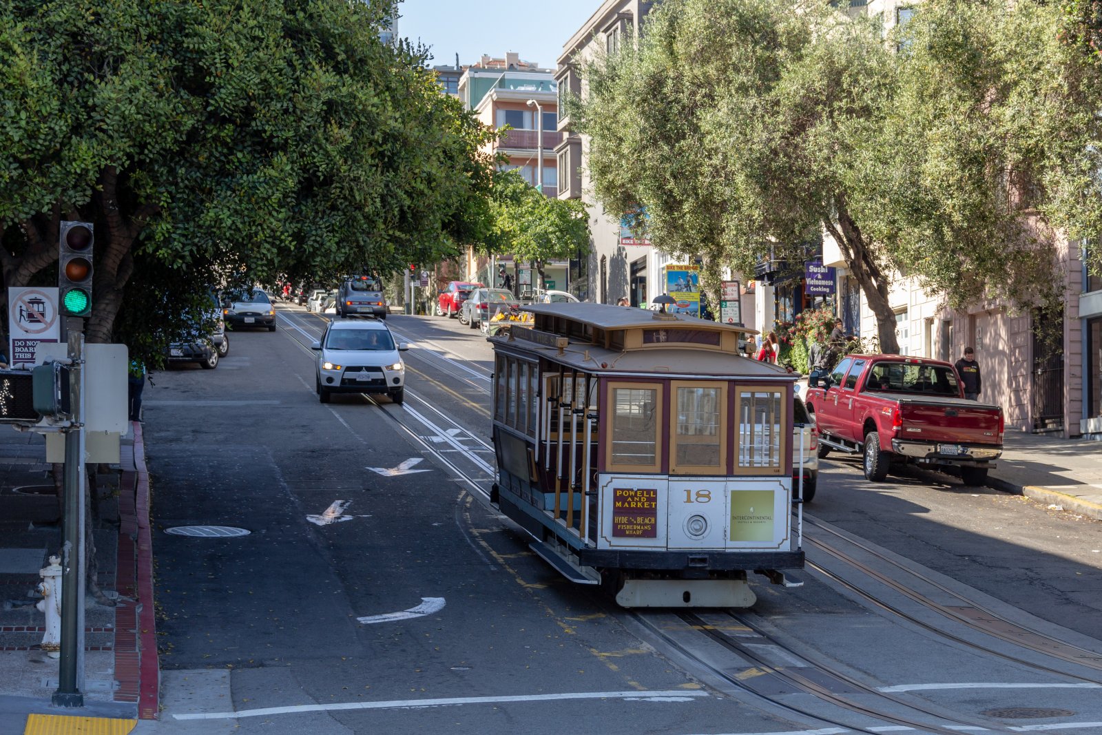 San Francisco Cable Cars - San Francisco | Secret World Trip Planner