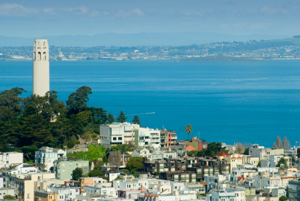 Coit Tower,the best views in San Francisco - San Francisco | Secret World Trip Planner
