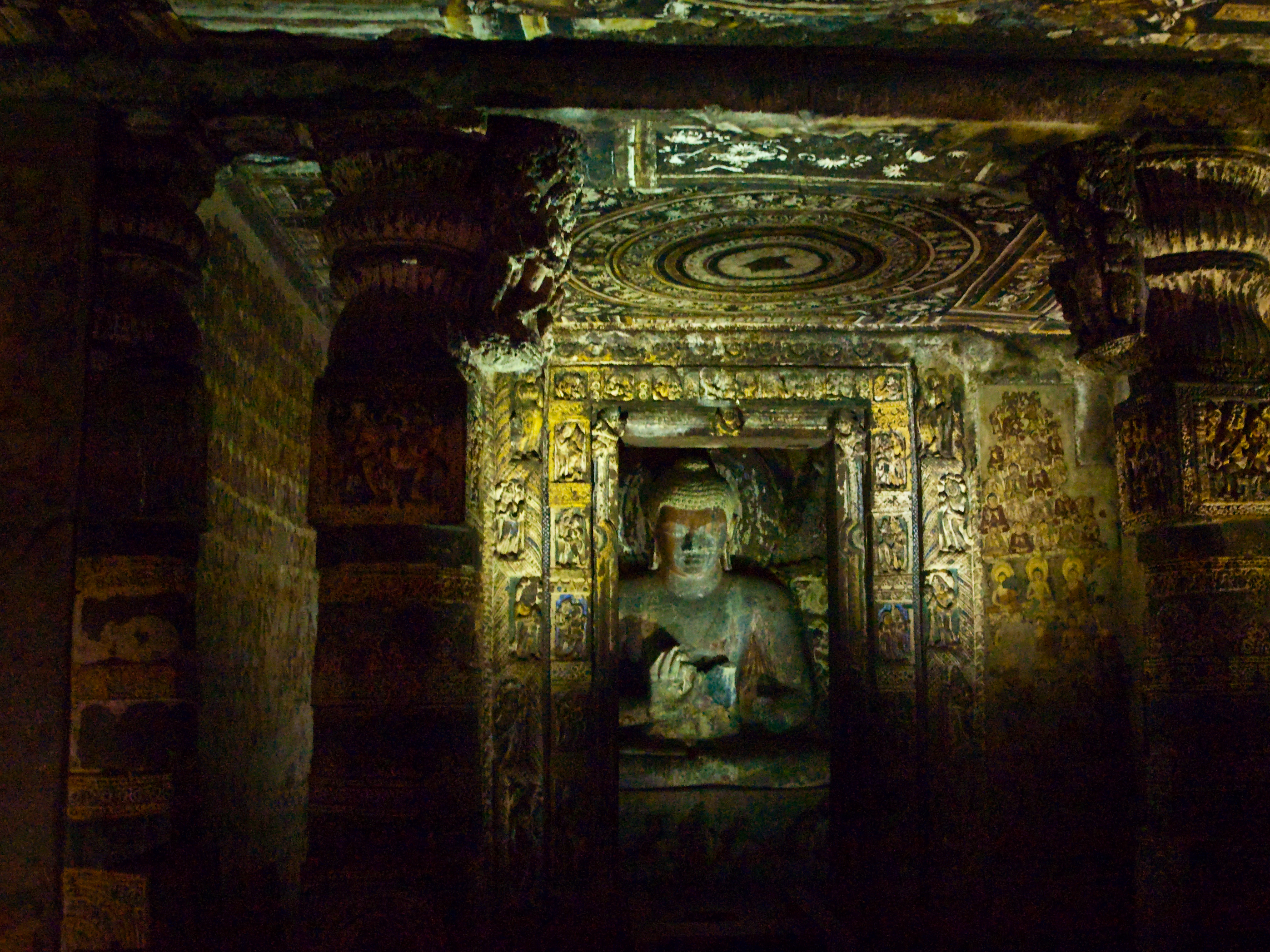 Ajanta barlangok-India nyolcadik csodája - Thana | Secret World Trip Planner