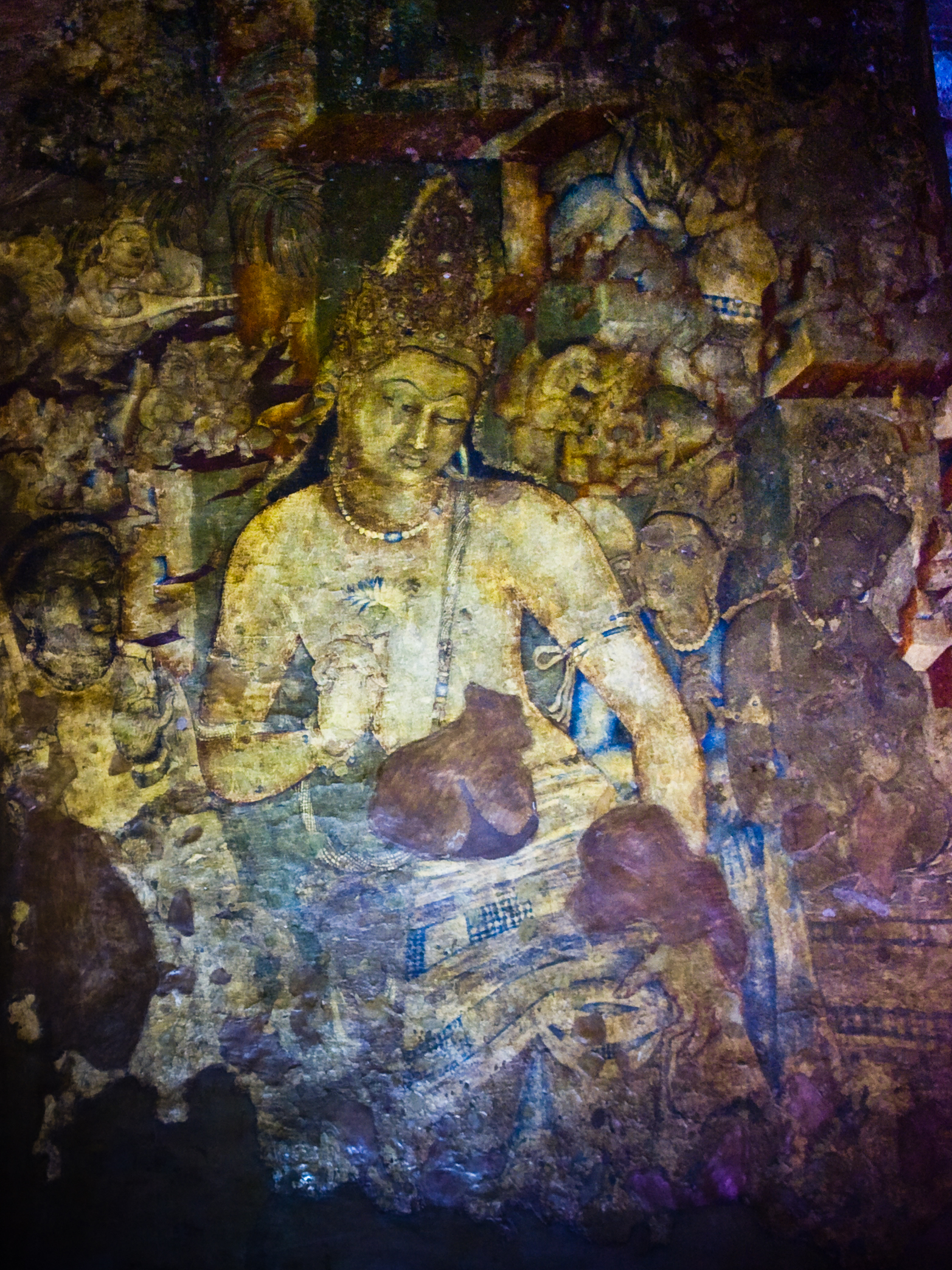 Ajanta barlangok-India nyolcadik csodája - Thana | Secret World Trip Planner