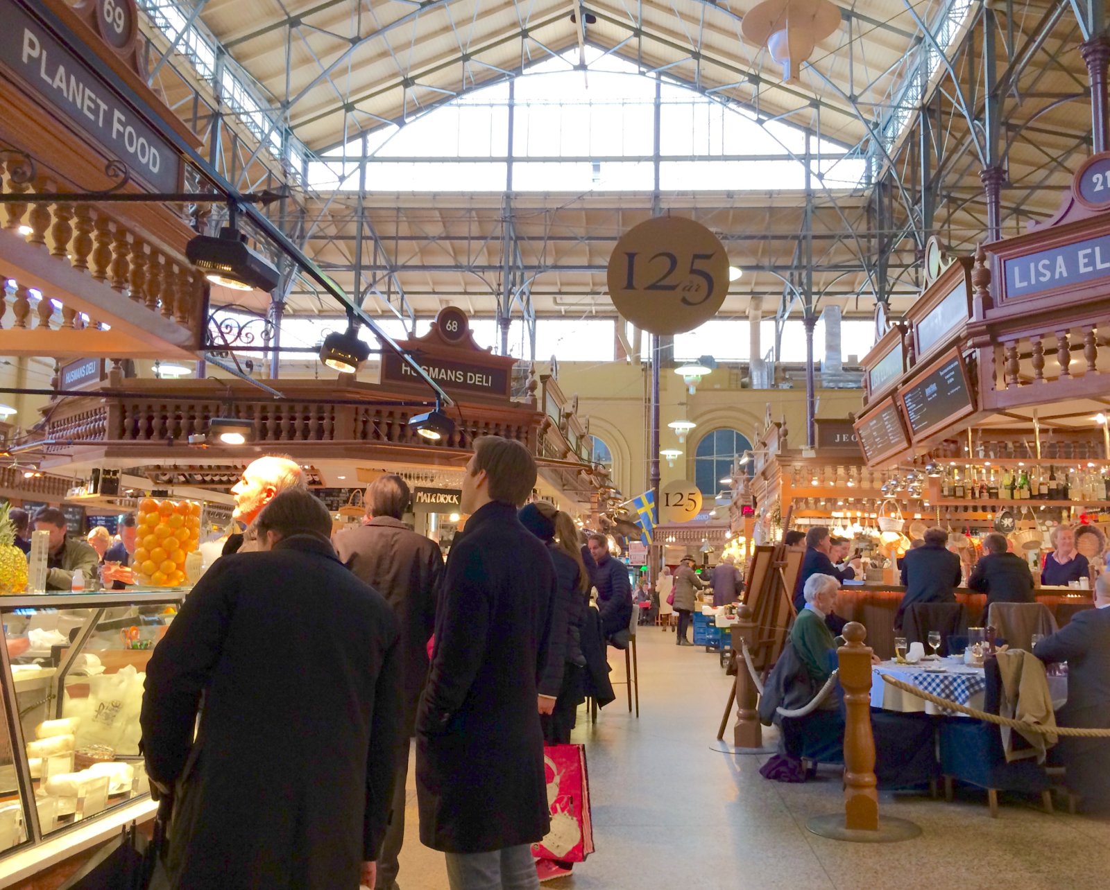 Östermalms Saluhall - Stoccolma | Secret World Trip Planner