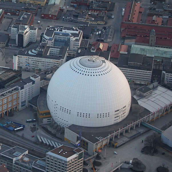 Ericsson Globe in Stoccolma - Stoccolma | Secret World Trip Planner