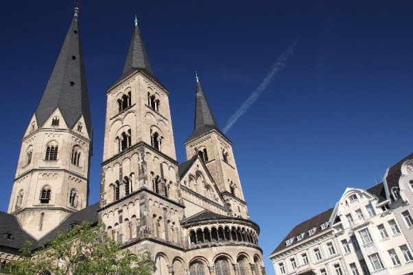 The Bonn Minster (German: Bonner Münster) - Bonn | Secret World Trip Planner