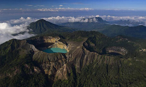 Laghi di Kelimutu — Ende Regency