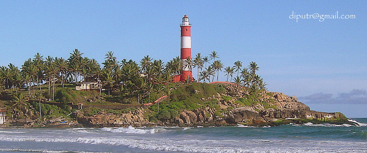 Kerala: Ljus Hus Strand - Kovalam | Secret World Trip Planner