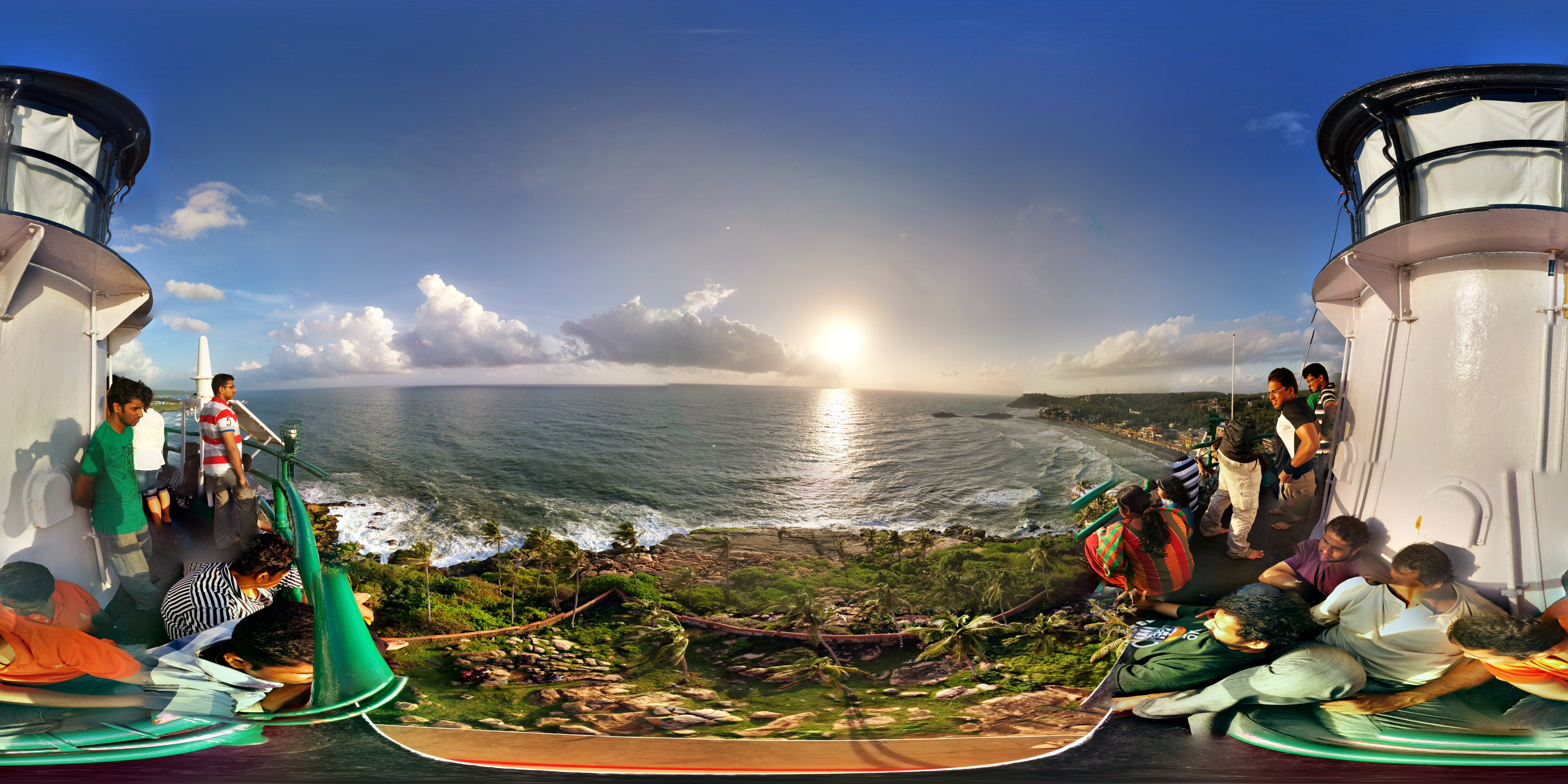 Kerala: Ljus Hus Strand - Kovalam | Secret World Trip Planner