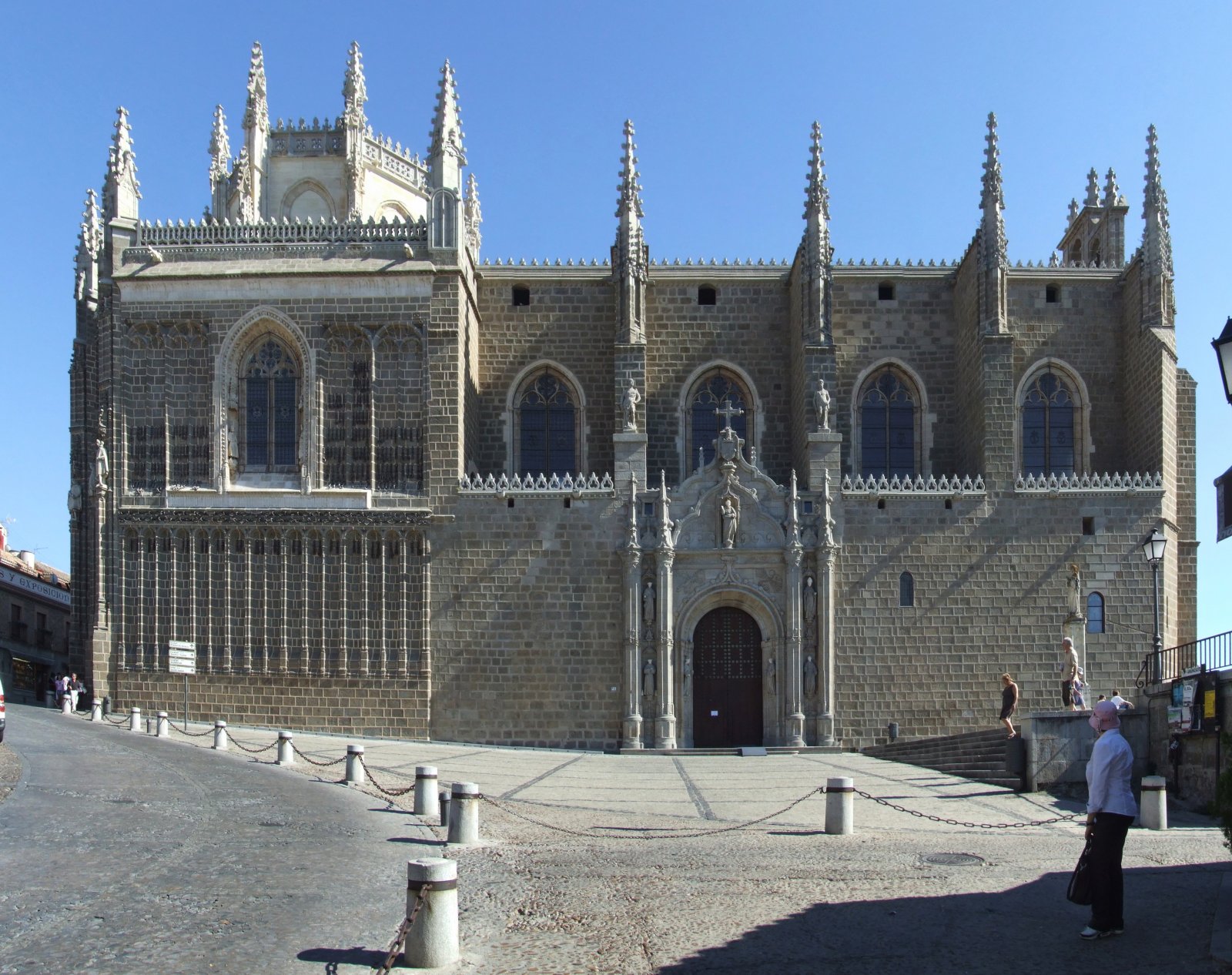 San Juan de los Reyes'i klooster Toledos, Hispaanias - Toledo | Secret World Trip Planner
