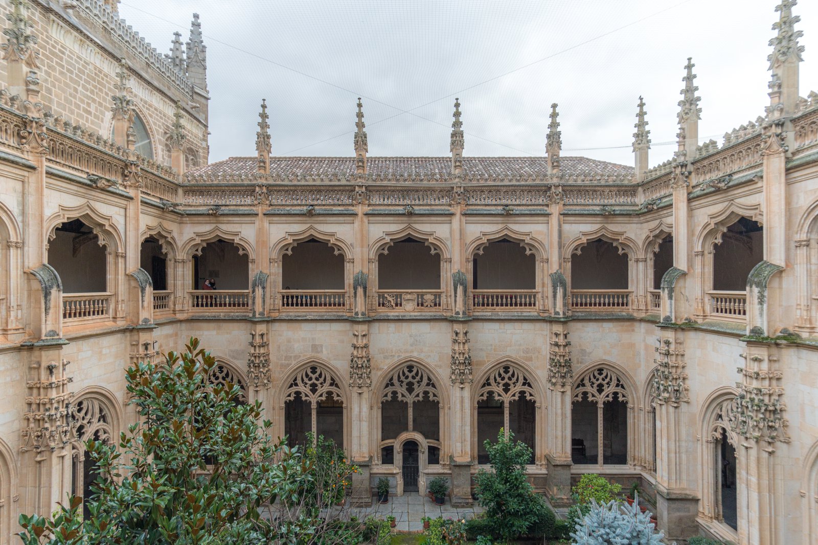 San Juan de los Reyes'i klooster Toledos, Hispaanias - Toledo | Secret World Trip Planner