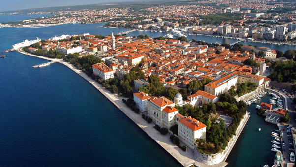 In the heart of the Adriatic, Zadar — Regione zaratina