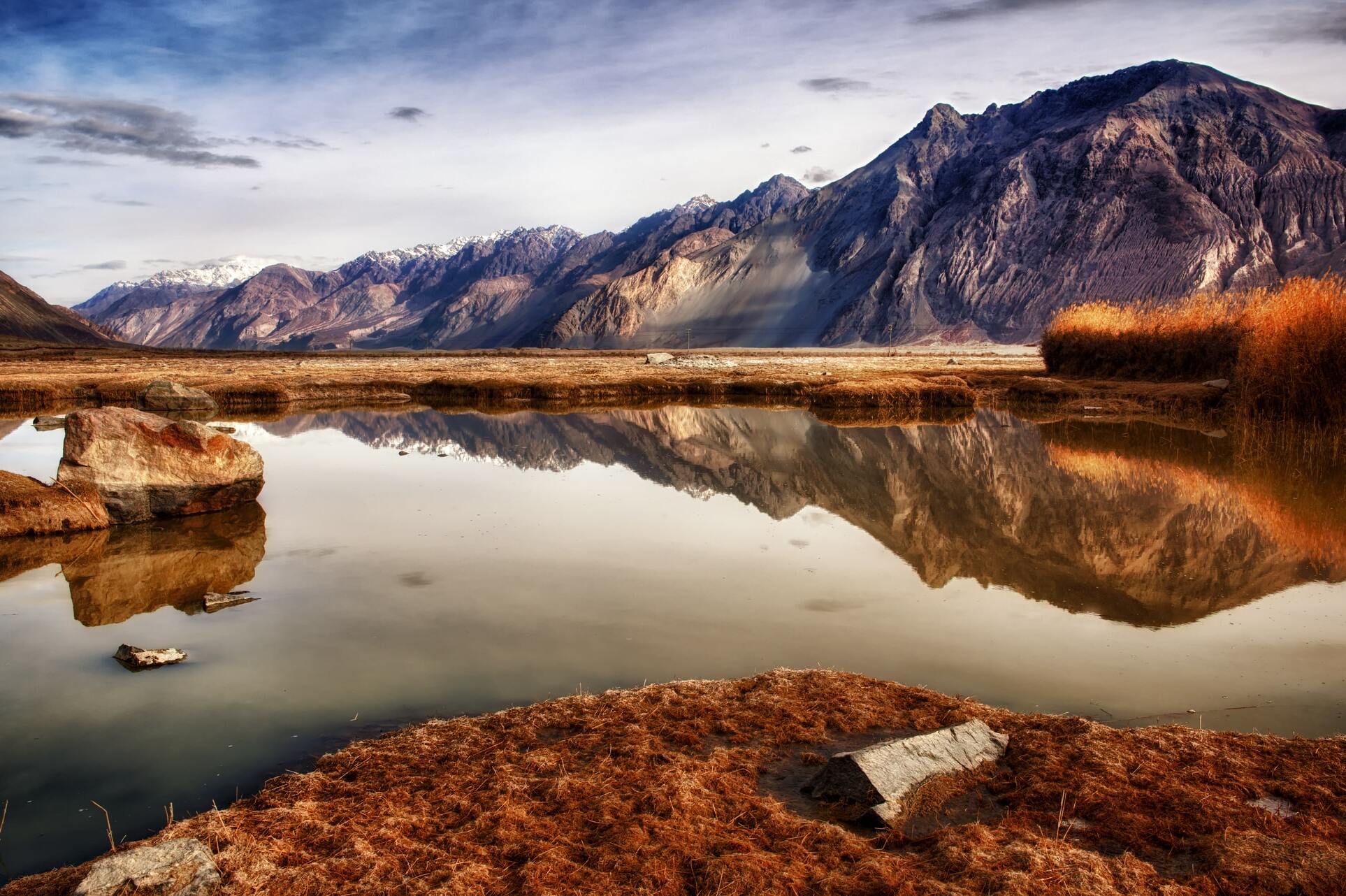 Nubra Valley: En av de vackraste dalen i Himalaya - Valle di Nubra | Secret World Trip Planner