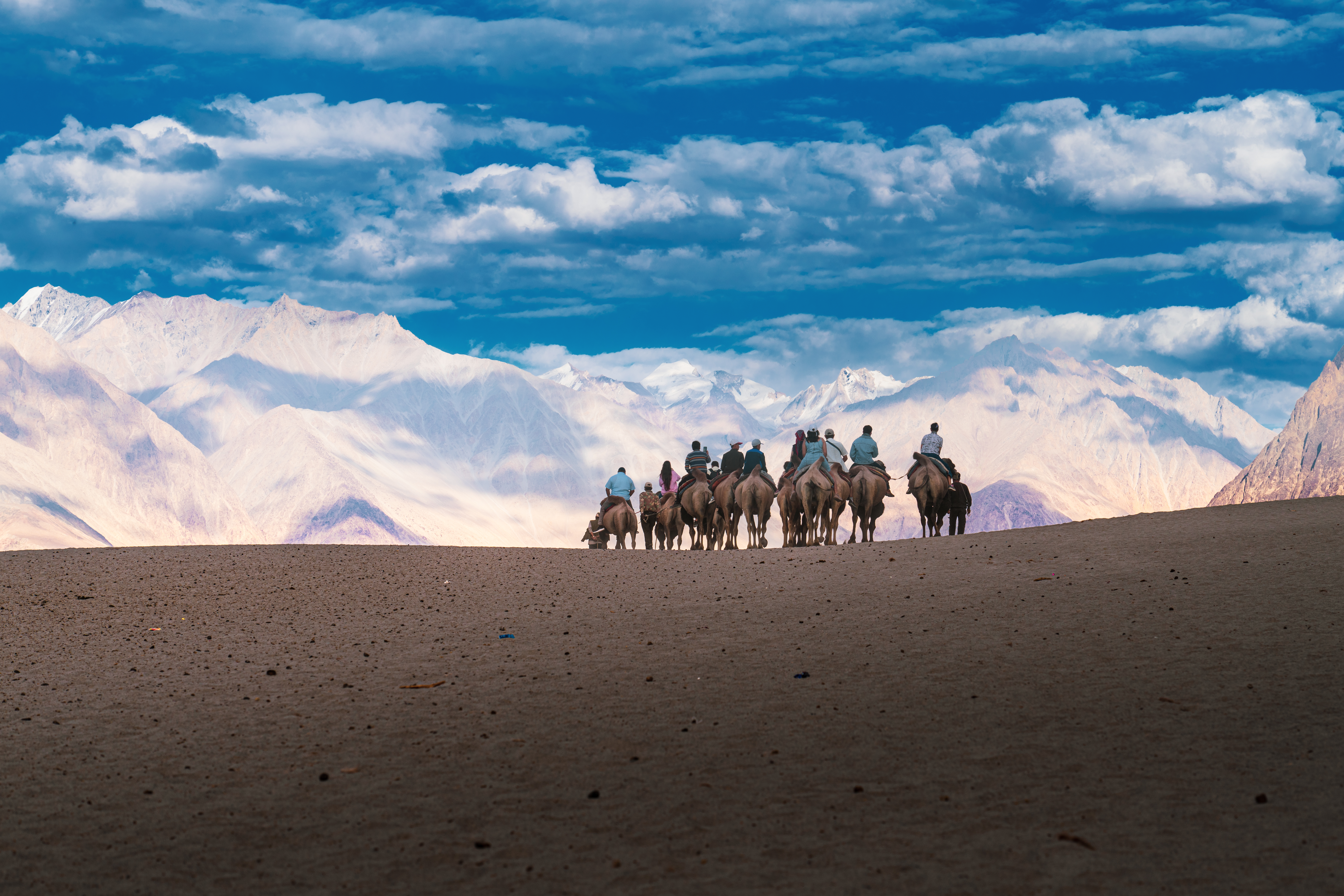 Nubra Valley: En av de vackraste dalen i Himalaya - Valle di Nubra | Secret World Trip Planner