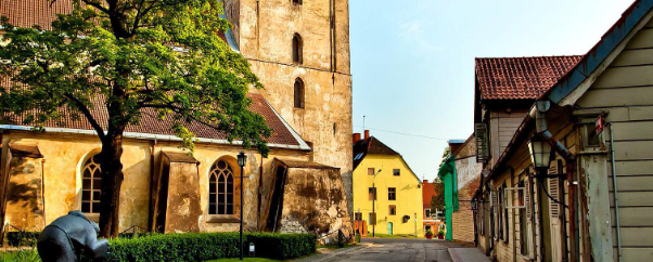 Cesis is a nice medieval town — C?sis