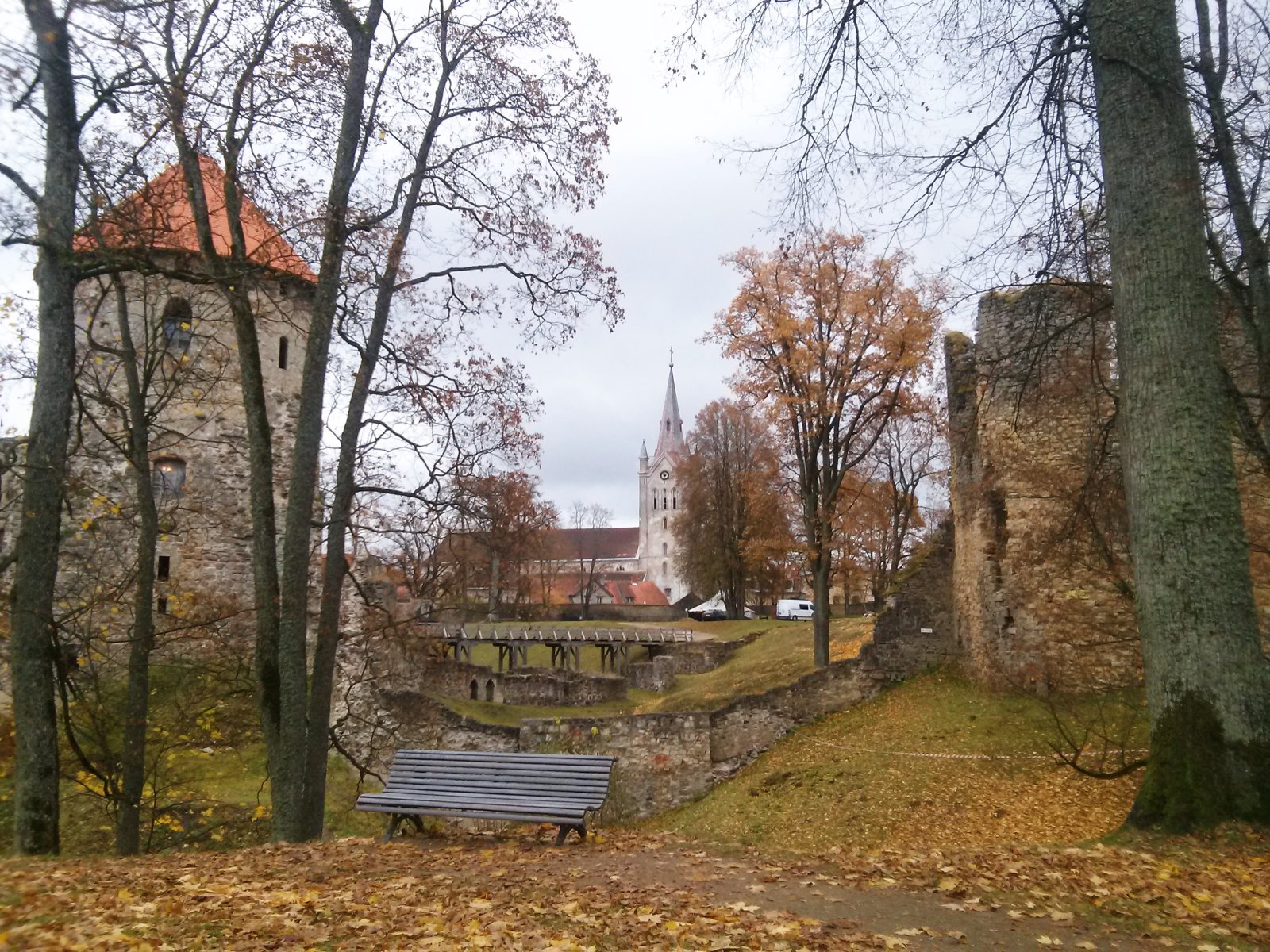 Cesis Castle - C?sis | Secret World Trip Planner