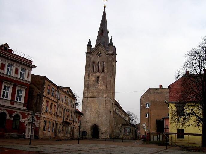 St. John’s Church - Cesis — C?sis