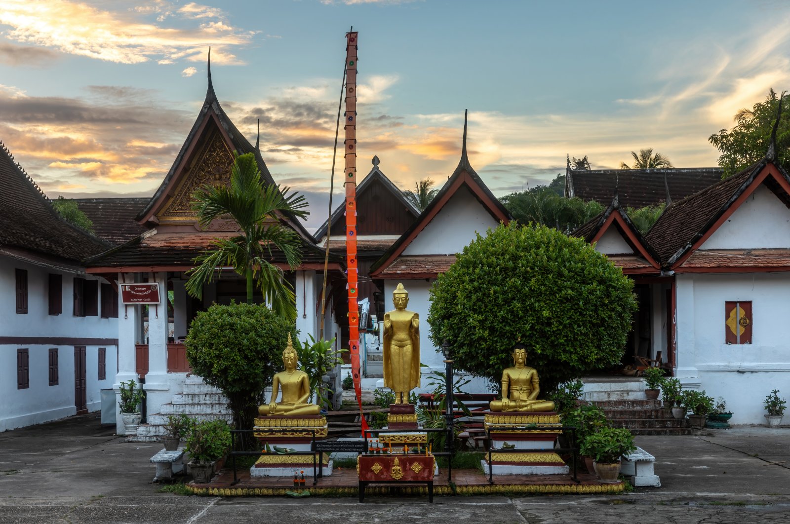 Sunset at Luang Prabang - Luang Prabang | Secret World Trip Planner