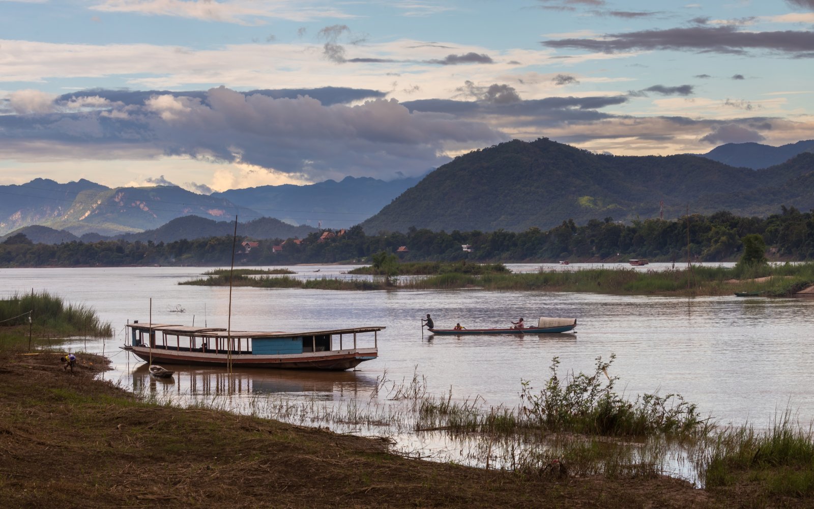 Sunset at Luang Prabang - Luang Prabang | Secret World Trip Planner