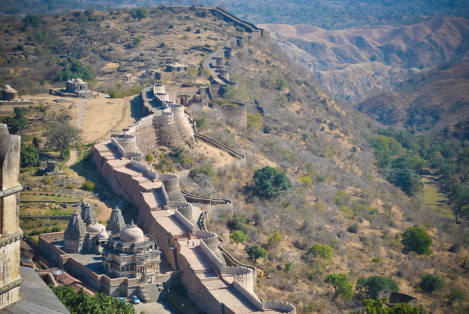 Kumbhalgarh Fort - the Great Wall of India  — Kumbhalgarh