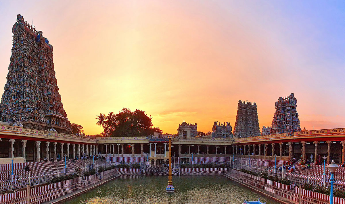 Madurai: Meenakshi Amman Temple - Madurai | Secret World Trip Planner