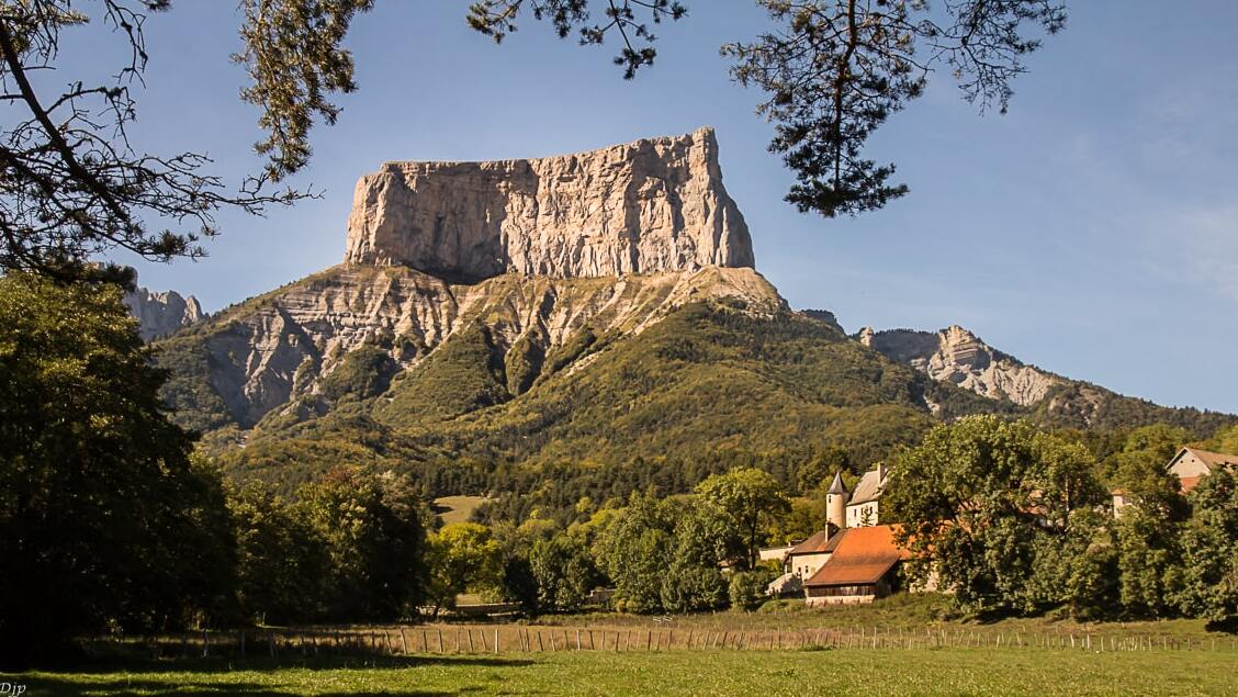 Mont Aiguille: One of the Seven Wonders of Dauphiné — Isère