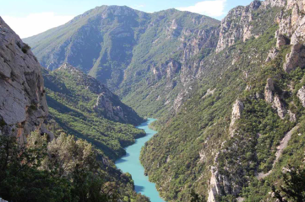 Gole del Verdon, il Gran Canyon francese — Verdon Gorge