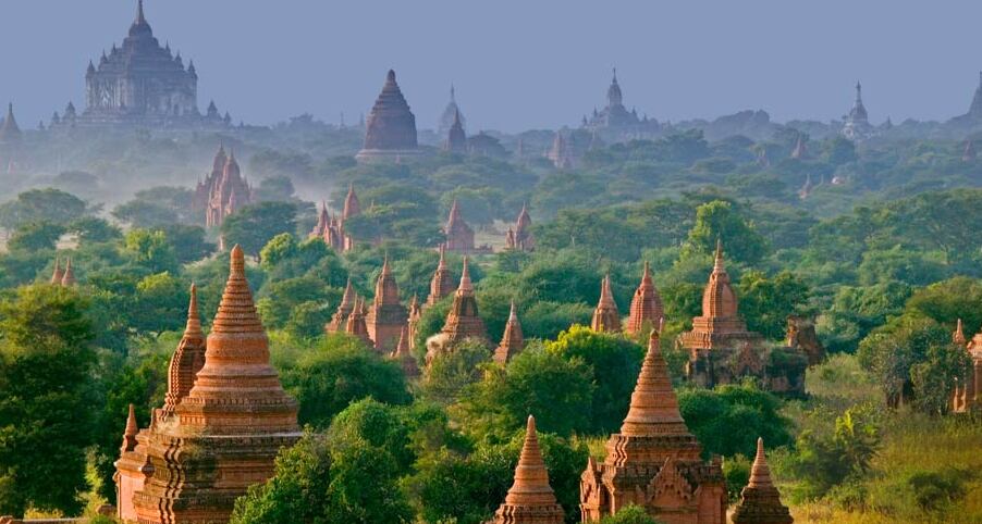 Most beautiful places in the world: Bagan, the incredible Temple Town - Bagan | Secret World Trip Planner
