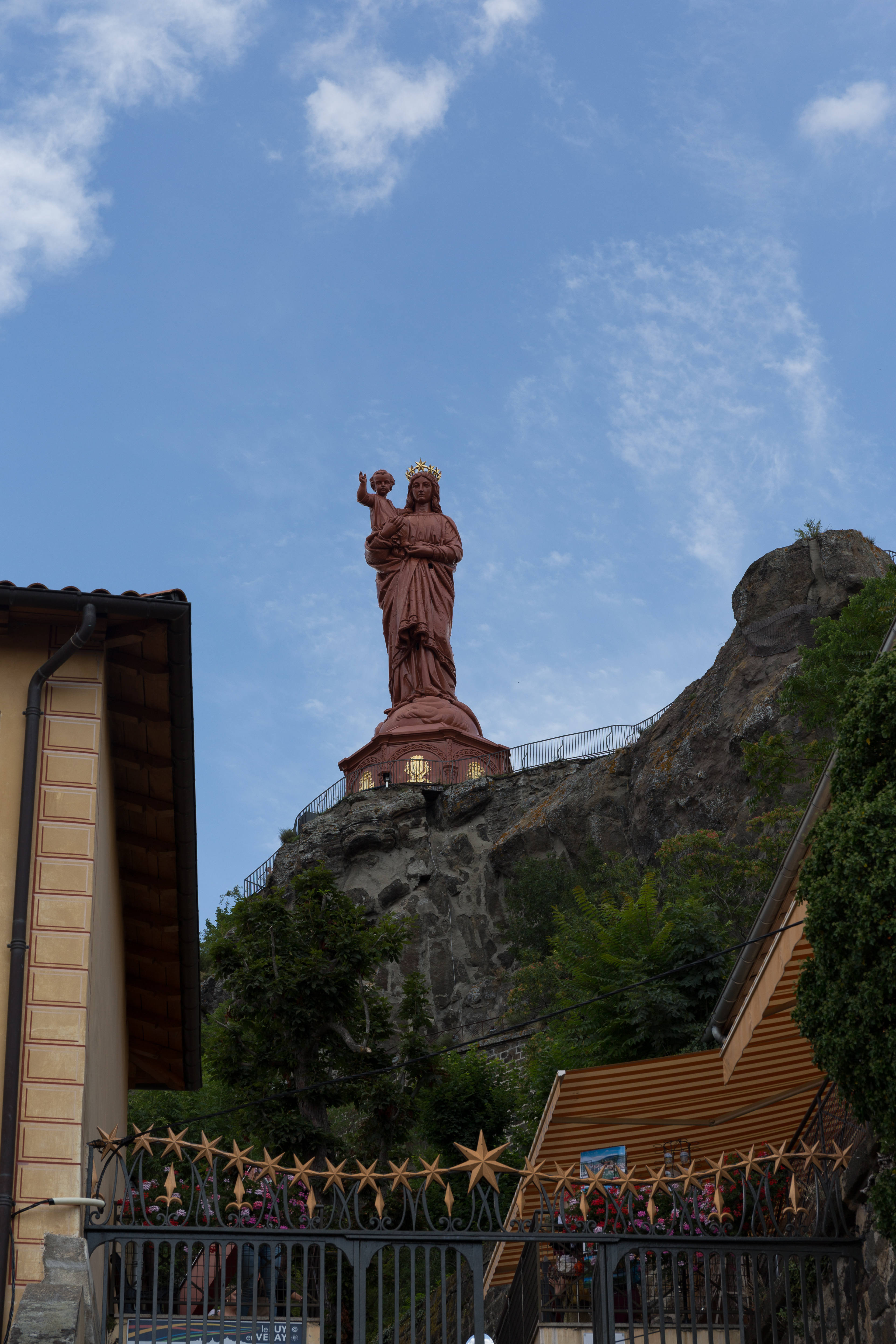 Statue Notre Dame de France in Le Puy-en-Velay - Le Puy-en-Velay | Secret World Trip Planner