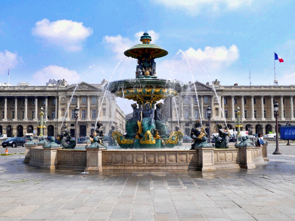 Fontein van Rivierhandel en Scheepvaart - Paris | Secret World Trip Planner