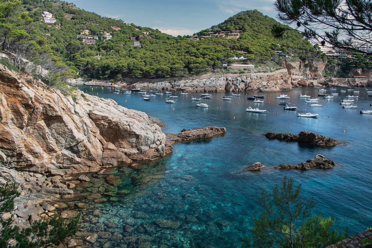 Platja del Portitxol,most beautiful of the Costa Brava’s - Portichol | Secret World Trip Planner